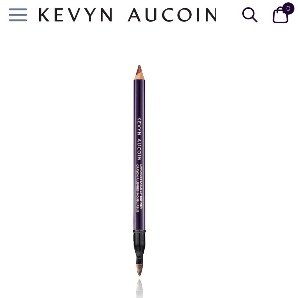 KEVYN AUCOIN Unforgettable Lip Definer with Brush &‎ Sharpener, Carnal